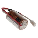 Omron CJ2 Series Battery for Use with SYSMAC CJ Series, 3V, 850mAh CJ1W-BAT01