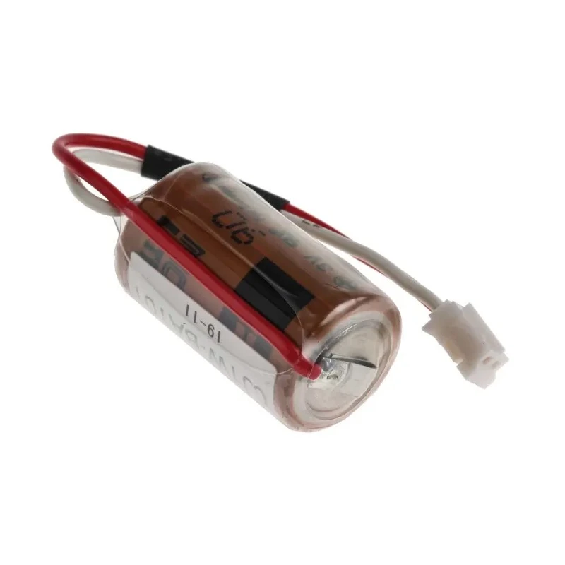 Omron CJ2 Series Battery for Use with SYSMAC CJ Series, 3V, 850mAh CJ1W-BAT01
