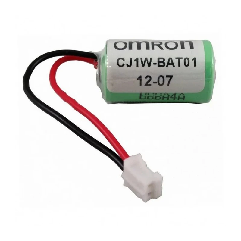 Omron CJ2 Series Battery for Use with SYSMAC CJ Series, 3V, 850mAh CJ1W-BAT01