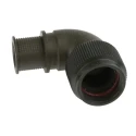 Amphenol Limited Circular Connector Backshell 5003 Series Size 13 Right Angle Female Aluminium AIA-5003-13-00-90-10-AA-04