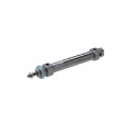 Norgren Pneumatic Roundline Cylinder - 25mm Bore, 80mm Stroke, Double Acting, Stainless Steel, Buffer Cushion RM/8025/M/80