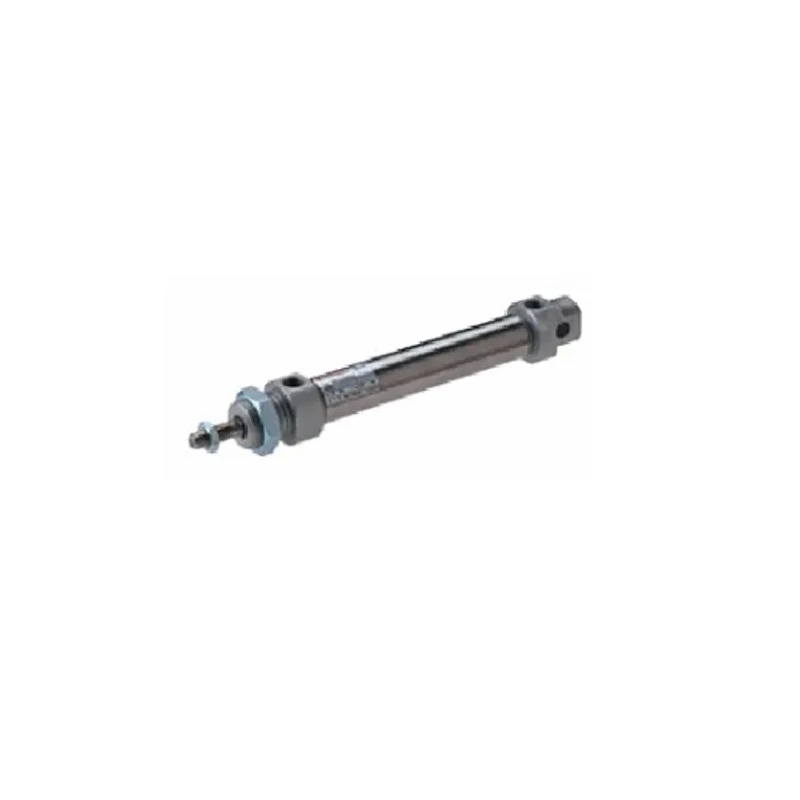 Norgren Pneumatic Roundline Cylinder - 25mm Bore, 80mm Stroke, Double Acting, Stainless Steel, Buffer Cushion RM/8025/M/80