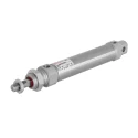 Norgren Pneumatic Piston Rod Cylinder 20mm Bore, 100mm Stroke, 10 bar, Double Acting, Stainless Steel Body RM/8020/M/100