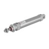 Norgren Pneumatic Piston Rod Cylinder 20mm Bore, 100mm Stroke, 10 bar, Double Acting, Stainless Steel Body RM/8020/M/100