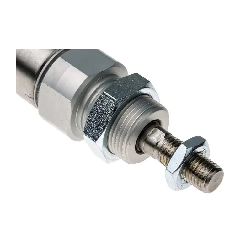 Norgren Pneumatic Piston Rod Cylinder 20mm Bore, 100mm Stroke, 10 bar, Double Acting, Stainless Steel Body RM/8020/M/100