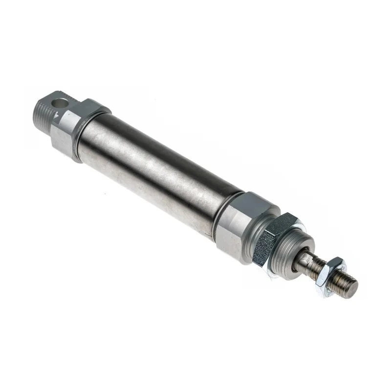 Norgren Pneumatic Piston Rod Cylinder 20mm Bore, 100mm Stroke, 10 bar, Double Acting, Stainless Steel Body RM/8020/M/100