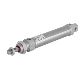 Norgren Pneumatic Piston Rod Cylinder RM/8016/M/25 16mm Bore, 25mm Stroke, Double Acting, Stainless Steel RM/8000/M Series