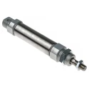 Norgren Pneumatic Piston Rod Cylinder RM/8016/M/25 16mm Bore, 25mm Stroke, Double Acting, Stainless Steel RM/8000/M Series