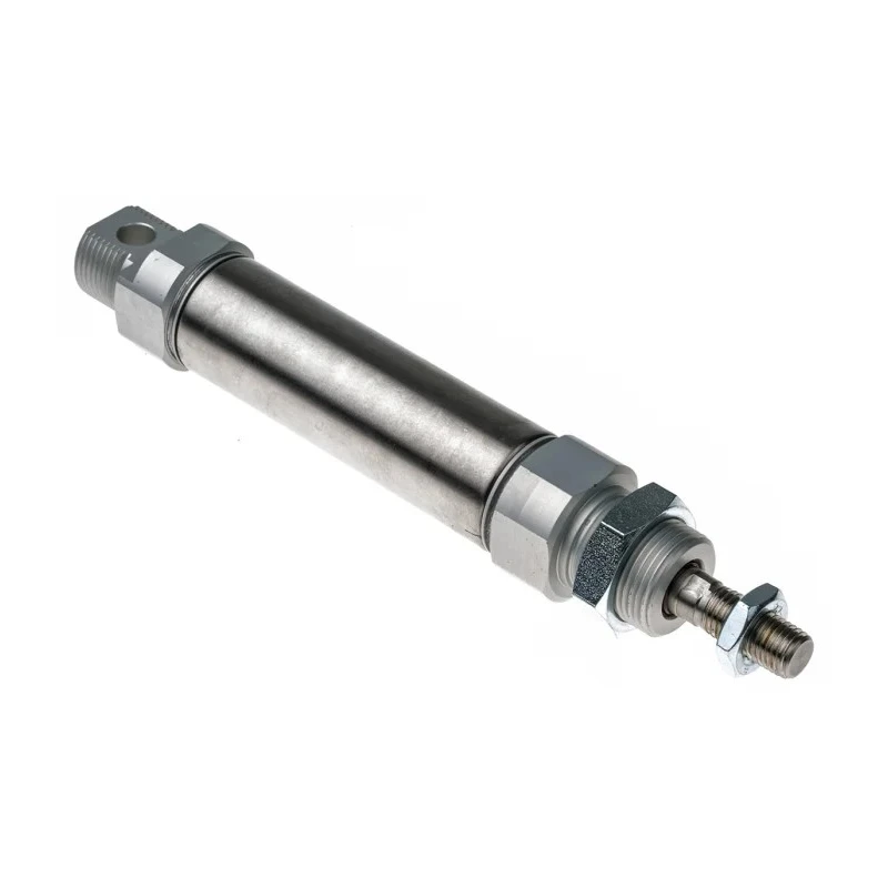 Norgren Pneumatic Piston Rod Cylinder RM/8016/M/25 16mm Bore, 25mm Stroke, Double Acting, Stainless Steel RM/8000/M Series