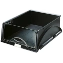 Leitz Black A4 Polystyrene Sorting Basket 1 Compartment 360mm Depth 52310095