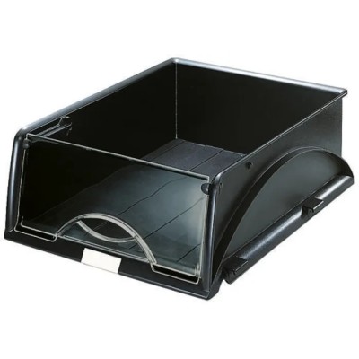 Leitz Black A4 Polystyrene Sorting Basket 1 Compartment 360mm Depth 52310095