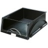 Leitz Black A4 Polystyrene Sorting Basket 1 Compartment 360mm Depth 52310095