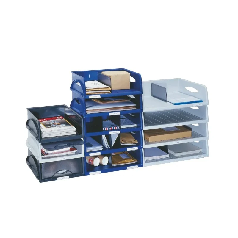 Leitz Black A4 Polystyrene Sorting Basket 1 Compartment 360mm Depth 52310095