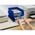 Leitz Black A4 Polystyrene Sorting Basket 1 Compartment 360mm Depth 52310095