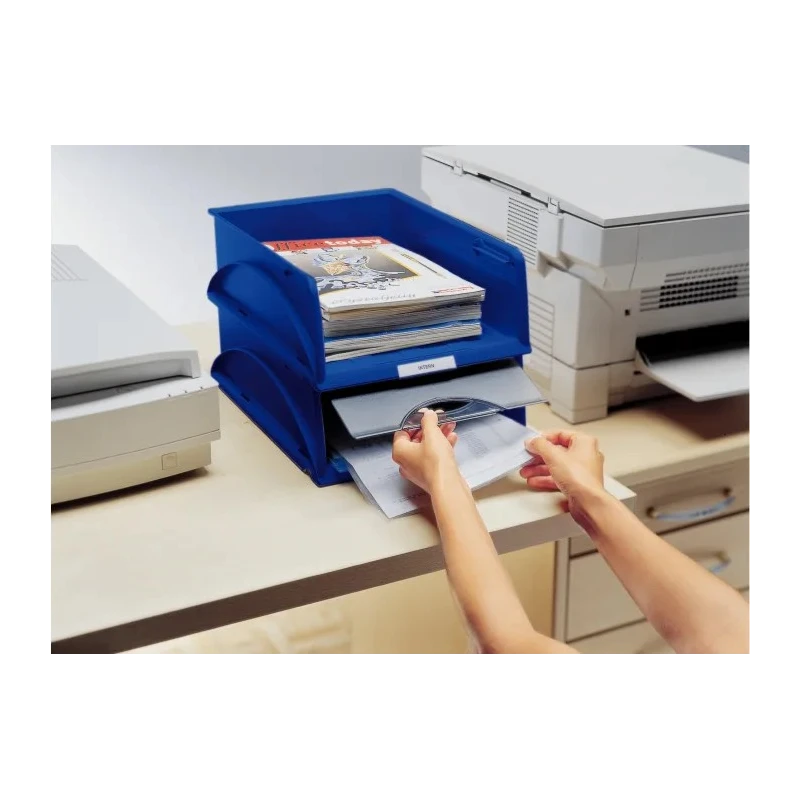 Leitz Black A4 Polystyrene Sorting Basket 1 Compartment 360mm Depth 52310095