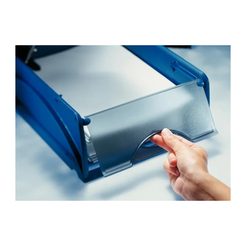 Leitz Black A4 Polystyrene Sorting Basket 1 Compartment 360mm Depth 52310095