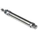 Norgren Pneumatic Piston Rod Cylinder 25mm Bore, 100mm Stroke, Stainless Steel Body, Double Acting RM/8025/M/100