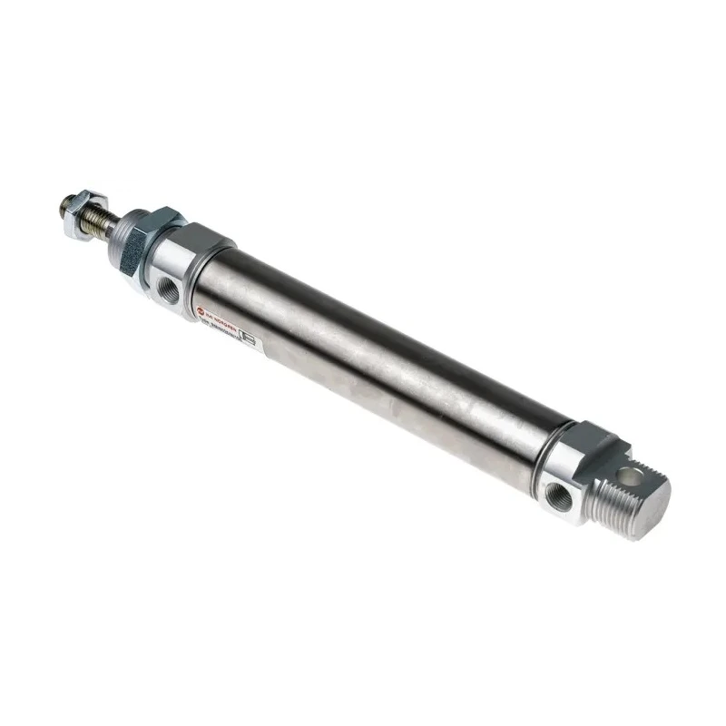 Norgren Pneumatic Piston Rod Cylinder 25mm Bore, 100mm Stroke, Stainless Steel Body, Double Acting RM/8025/M/100