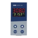Jumo PID Temperature Controller Panel Mount 4 Output Logic Relay 240V AC On-Off 703042/181-000-23/000