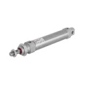 Norgren Pneumatic Piston Rod Cylinder 25mm Bore, 100mm Stroke, Stainless Steel Body, Double Acting RM/8025/M/100