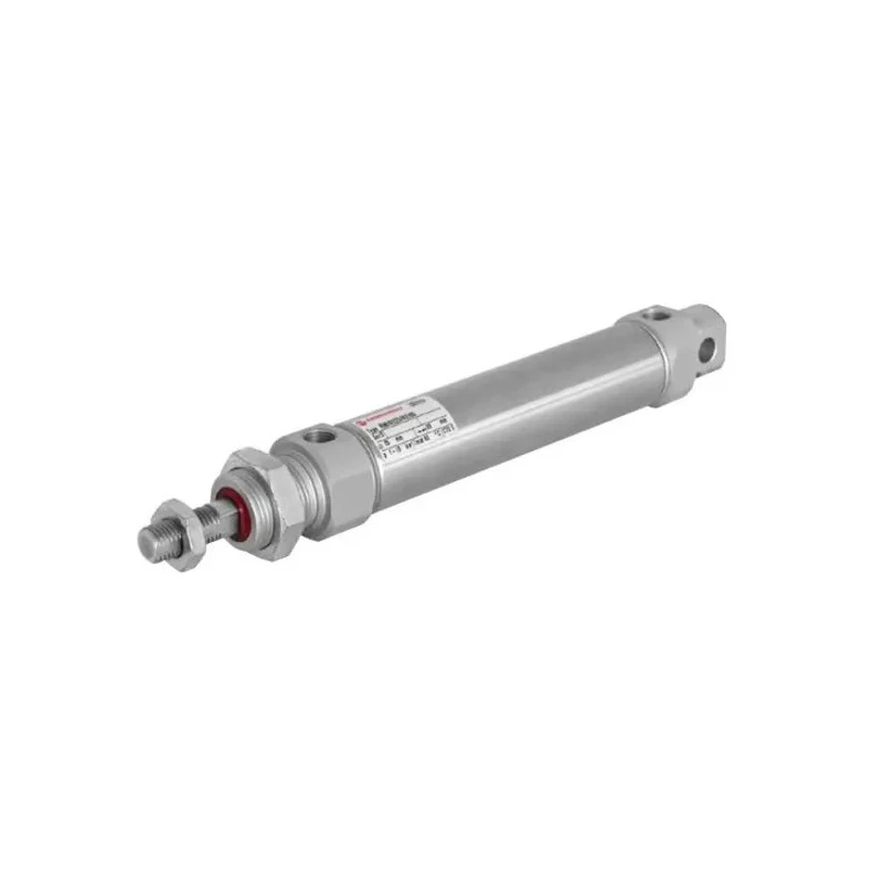 Norgren Pneumatic Piston Rod Cylinder 25mm Bore, 100mm Stroke, Stainless Steel Body, Double Acting RM/8025/M/100
