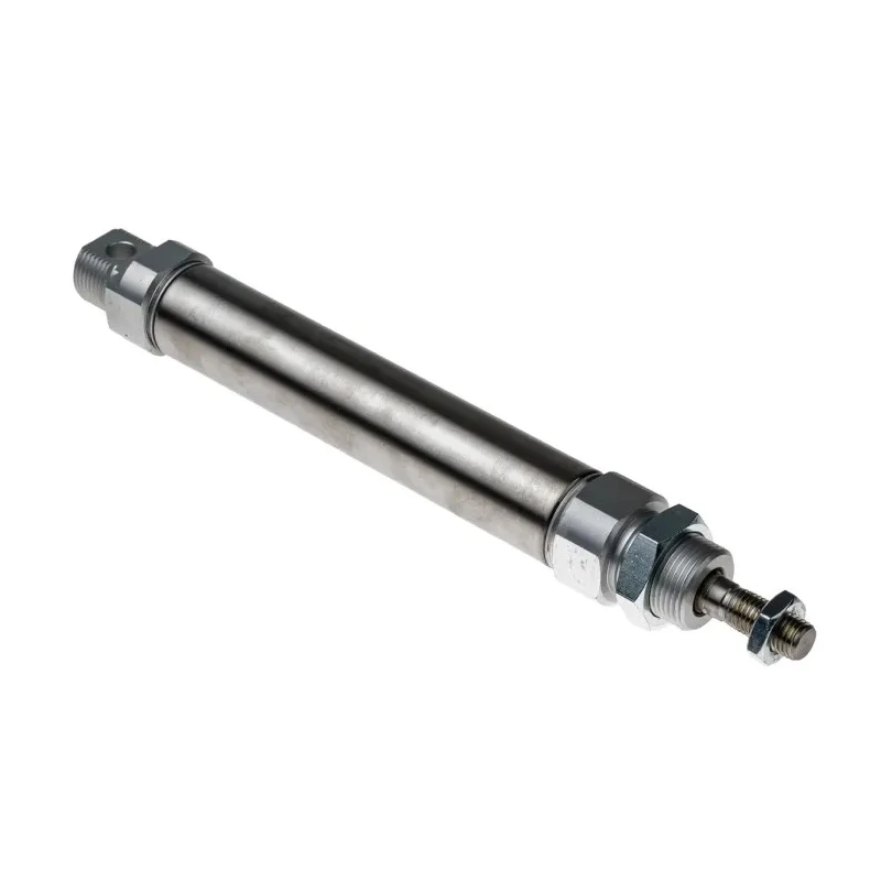 Norgren Pneumatic Piston Rod Cylinder 25mm Bore, 100mm Stroke, Stainless Steel Body, Double Acting RM/8025/M/100