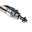 Norgren Pneumatic Piston Rod Cylinder 25mm Bore, 100mm Stroke, Stainless Steel Body, Double Acting RM/8025/M/100