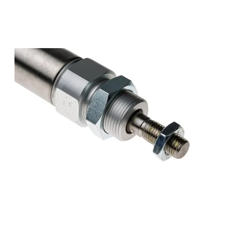 Norgren Pneumatic Piston Rod Cylinder 25mm Bore, 100mm Stroke, Stainless Steel Body, Double Acting RM/8025/M/100
