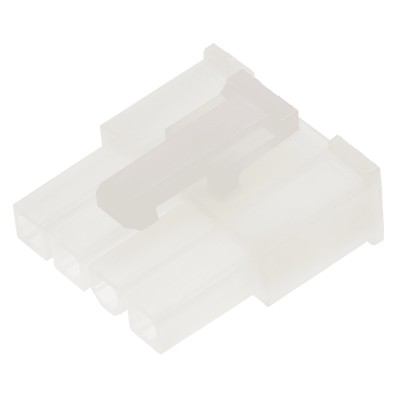 Molex Mini-Fit Female Connector Housing 4.2 mm Pitch 4 Way 2 Row Straight 39-01-4040