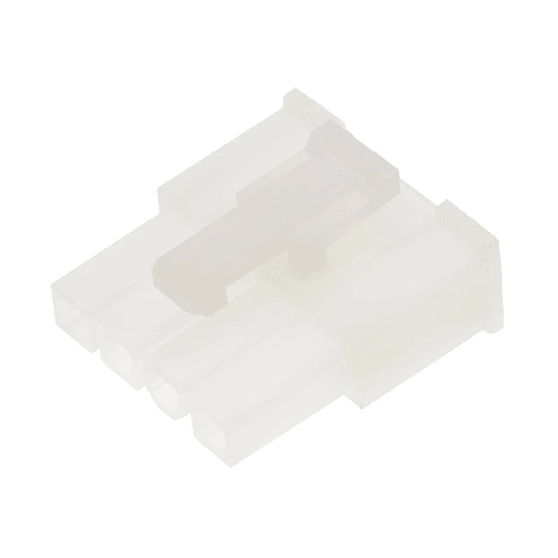 Molex Mini-Fit Female Connector Housing 4.2 mm Pitch 4 Way 2 Row Straight 39-01-4040