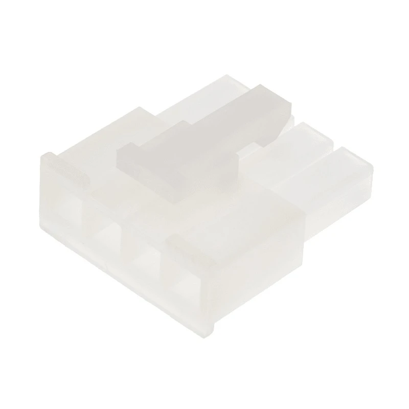 Molex Mini-Fit Female Connector Housing 4.2 mm Pitch 4 Way 2 Row Straight 39-01-4040