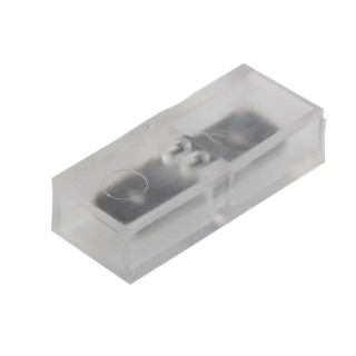 RS PRO Transparent Insulated Male Spade Connector, Crimp Termination, 6.35 x 0.8 mm Tab Size 510-4725