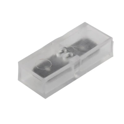 RS PRO Transparent Insulated Male Spade Connector, Crimp Termination, 6.35 x 0.8 mm Tab Size 510-4725
