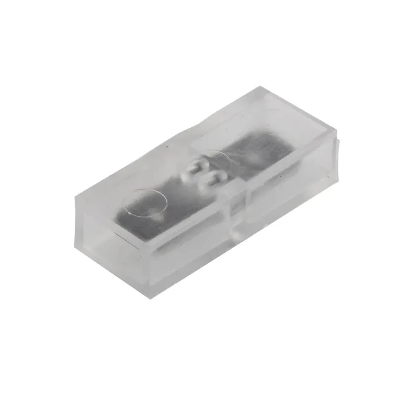 RS PRO Transparent Insulated Male Spade Connector, Crimp Termination, 6.35 x 0.8 mm Tab Size 510-4725