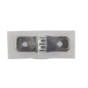 RS PRO Transparent Insulated Male Spade Connector, Crimp Termination, 6.35 x 0.8 mm Tab Size 510-4725