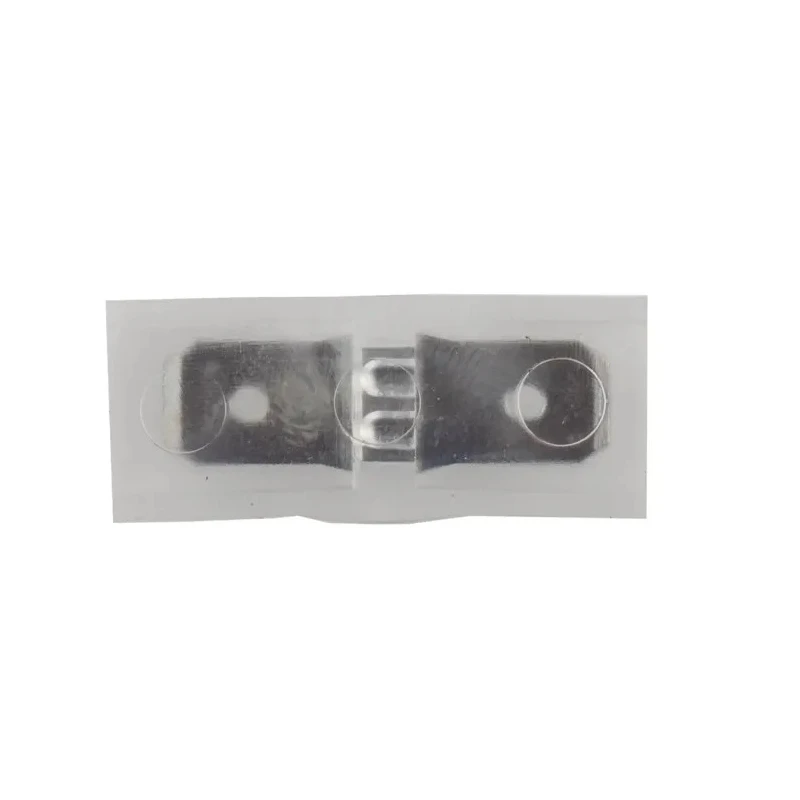 RS PRO Transparent Insulated Male Spade Connector, Crimp Termination, 6.35 x 0.8 mm Tab Size 510-4725