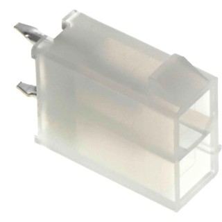 Molex Mini-Fit Jr Series Straight Through Hole PCB Header 22 Contacts 4.2 mm Pitch 2 Row Shrouded 39-28-1223