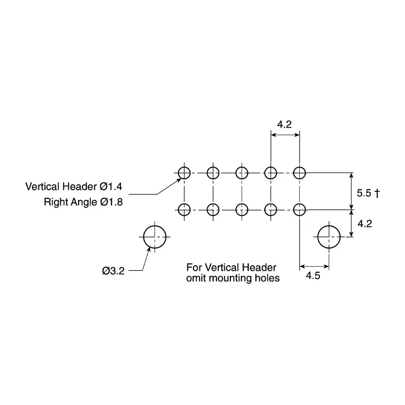 Molex Mini-Fit Jr Series Straight Through Hole PCB Header 22 Contacts 4.2 mm Pitch 2 Row Shrouded 39-28-1223
