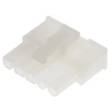 RS PRO Molex Mini-Fit Jr Female Connector Housing 4.2 mm Pitch 5 Way 1 Row Straight 39-01-4050