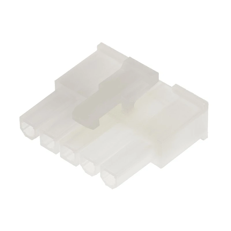 RS PRO Molex Mini-Fit Jr Female Connector Housing 4.2 mm Pitch 5 Way 1 Row Straight 39-01-4050