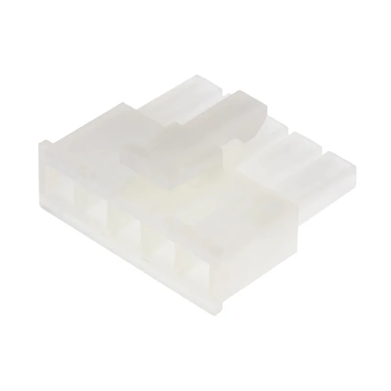 RS PRO Molex Mini-Fit Jr Female Connector Housing 4.2 mm Pitch 5 Way 1 Row Straight 39-01-4050