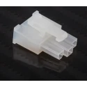 Molex Mini-Fit Female Connector Housing 4.2 mm Pitch 3 Way 2 Row Straight 39-01-4030