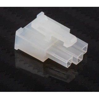 Molex Mini-Fit Female Connector Housing 4.2 mm Pitch 3 Way 2 Row Straight 39-01-4030