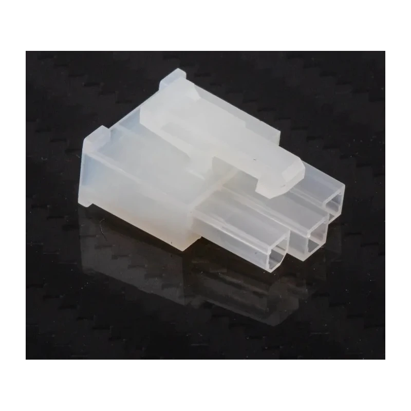 Molex Mini-Fit Female Connector Housing 4.2 mm Pitch 3 Way 2 Row Straight 39-01-4030