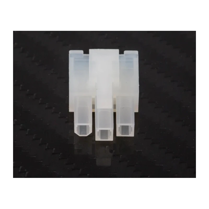 Molex Mini-Fit Female Connector Housing 4.2 mm Pitch 3 Way 2 Row Straight 39-01-4030