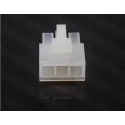 Molex Mini-Fit Female Connector Housing 4.2 mm Pitch 3 Way 2 Row Straight 39-01-4030