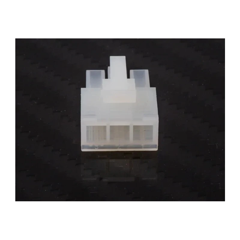 Molex Mini-Fit Female Connector Housing 4.2 mm Pitch 3 Way 2 Row Straight 39-01-4030