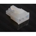 Molex Mini-Fit Female Connector Housing 4.2 mm Pitch 3 Way 2 Row Straight 39-01-4030
