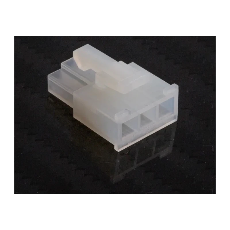 Molex Mini-Fit Female Connector Housing 4.2 mm Pitch 3 Way 2 Row Straight 39-01-4030