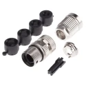HARTING Circular Connector 5 Contacts Panel Mount M12 Connector Plug Female IP65 IP67 63V 16A 21038962505